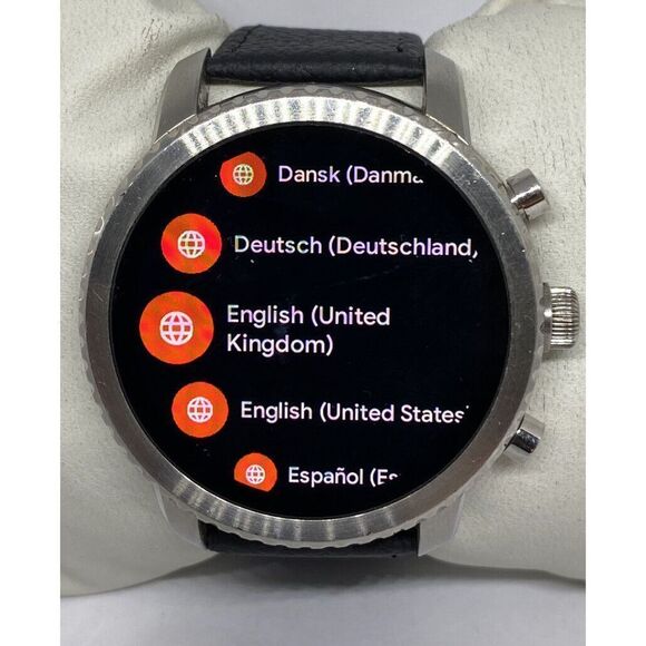 Fossil Gen 3 Authentic Genuine Smart Watch Custom Band FTW4000 DC743 - Picture 3 of 12